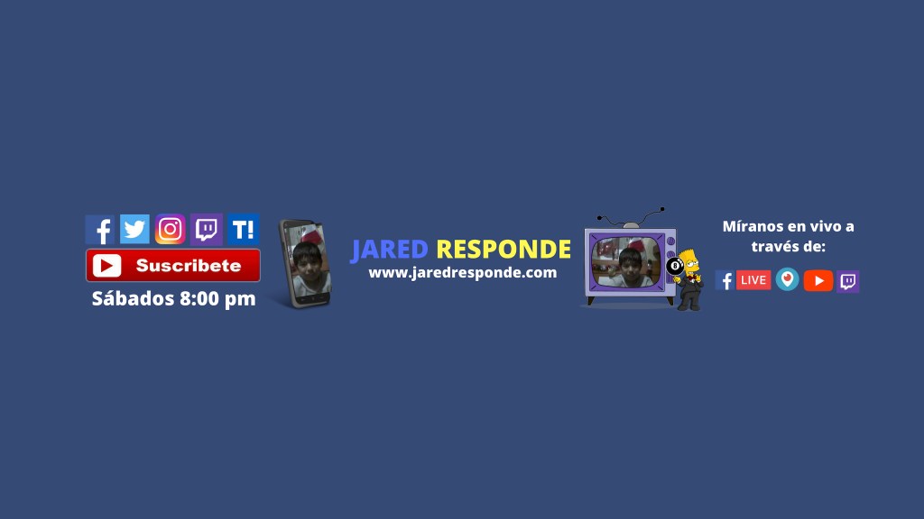 Foto oficial de Jared Responde